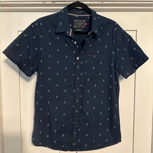 On The Road short sleeve dress shirt